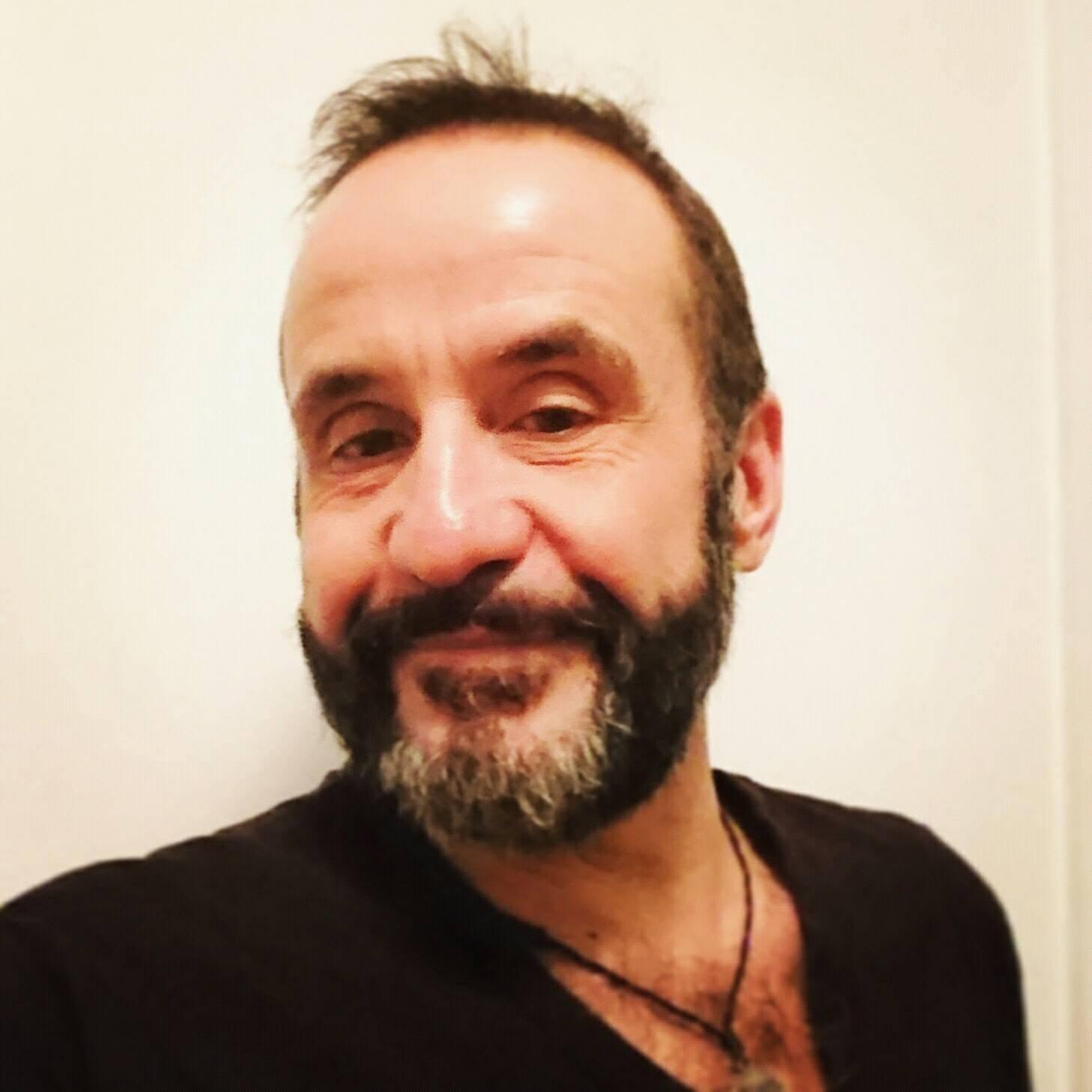 Frank Hennemann mit besonders markantem Vollbart