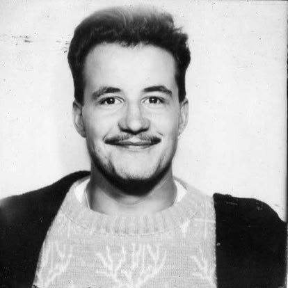 Frank als junger Mann